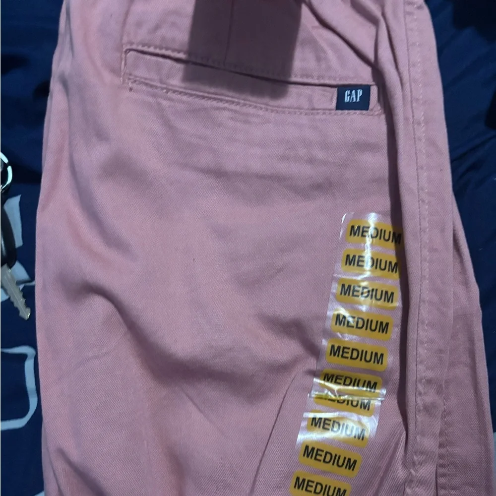 GAP Terracotta Drawstring Pants - Picture 3 of 3